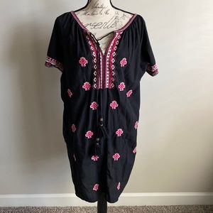 ellos Aztec patterned dress